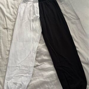 Garage Monochrome Track Pants